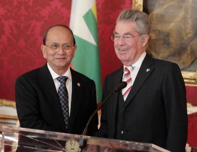 មីយ៉ាន់ម៉ាបង្កើនកិច្ចសហប្រតិបត្តិការជាមួយEU